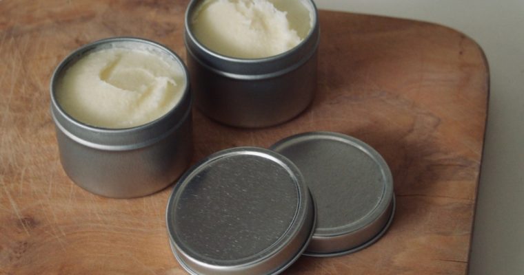 Make Your Own Lotion – Peppermint Body Butter