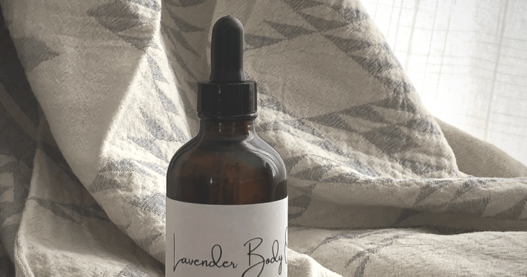 DIY Lavender Body Oil – 2 Simple Ingredients That Nourish Your Skin