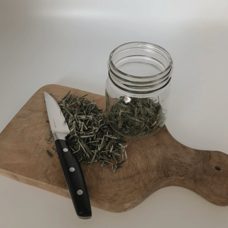 How To Make Rosemary Tincture
